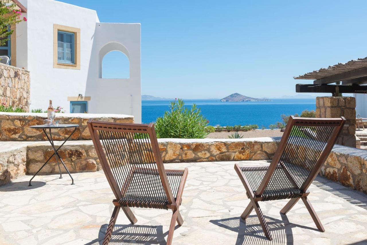 Patmos Exclusive Villas Скала Екстериор снимка