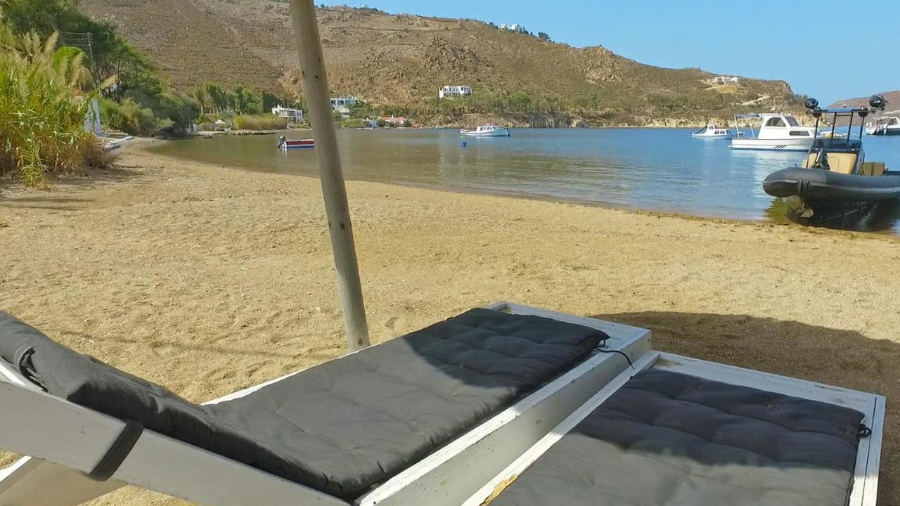 Patmos Exclusive Villas Скала Екстериор снимка