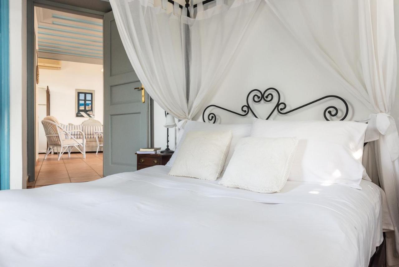 Patmos Exclusive Villas Скала Екстериор снимка