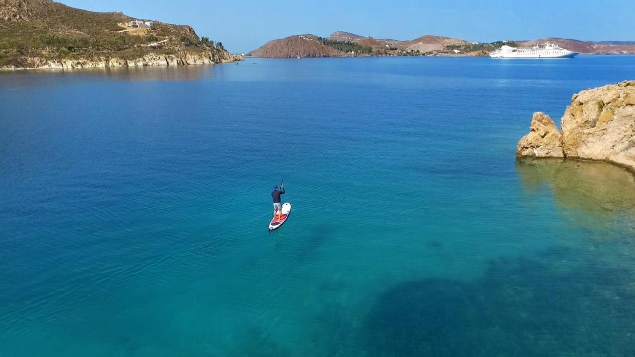 Patmos Exclusive Villas Скала Екстериор снимка