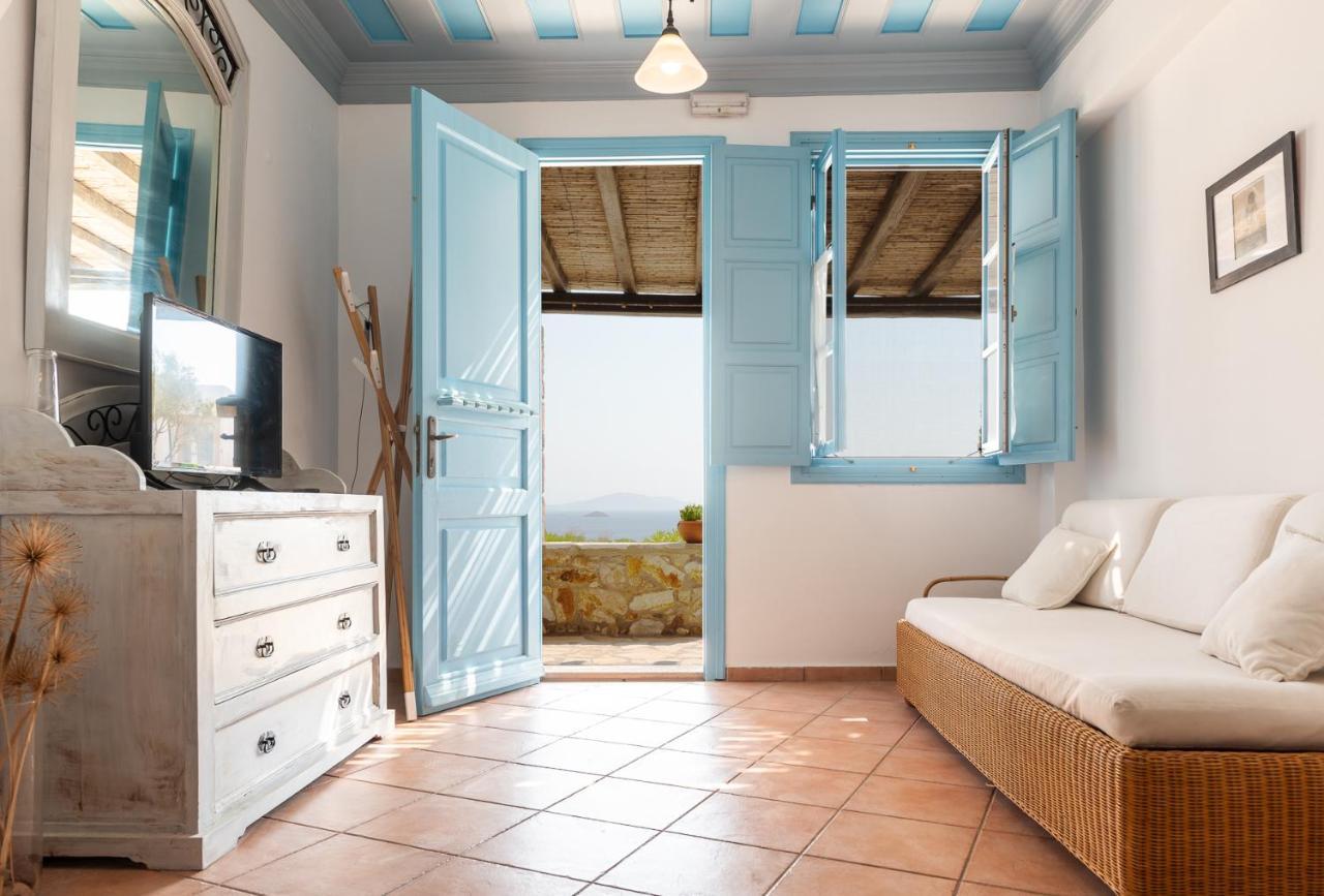 Patmos Exclusive Villas Скала Екстериор снимка