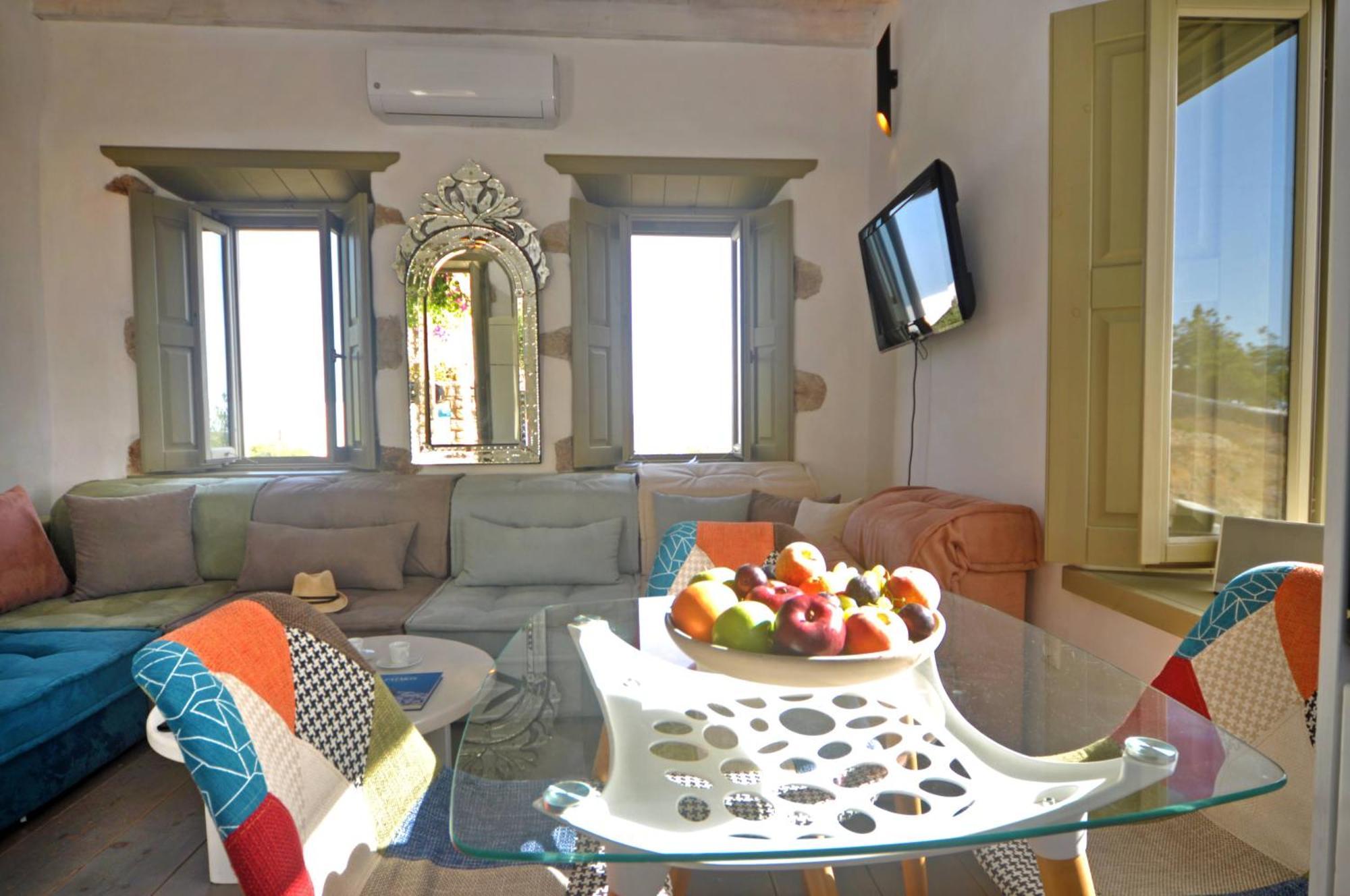 Patmos Exclusive Villas Скала Стая снимка