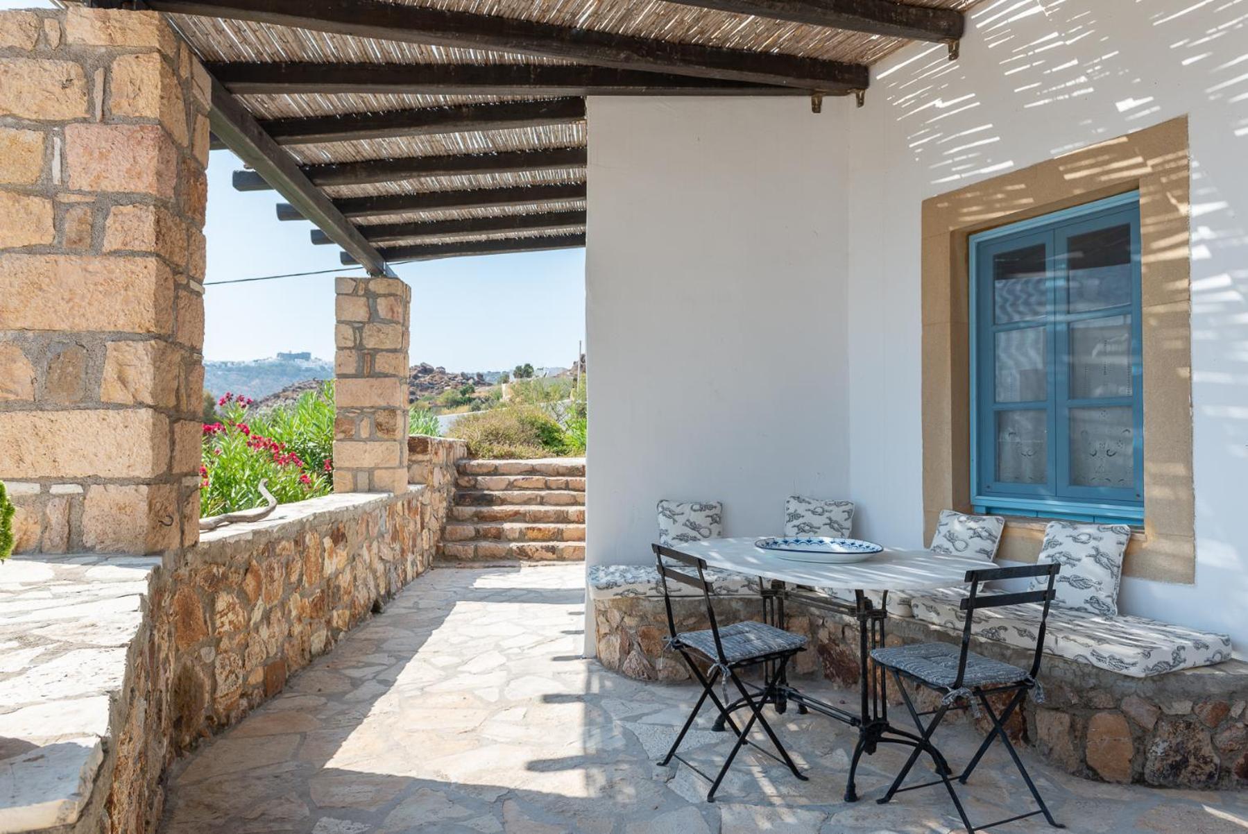 Patmos Exclusive Villas Скала Стая снимка