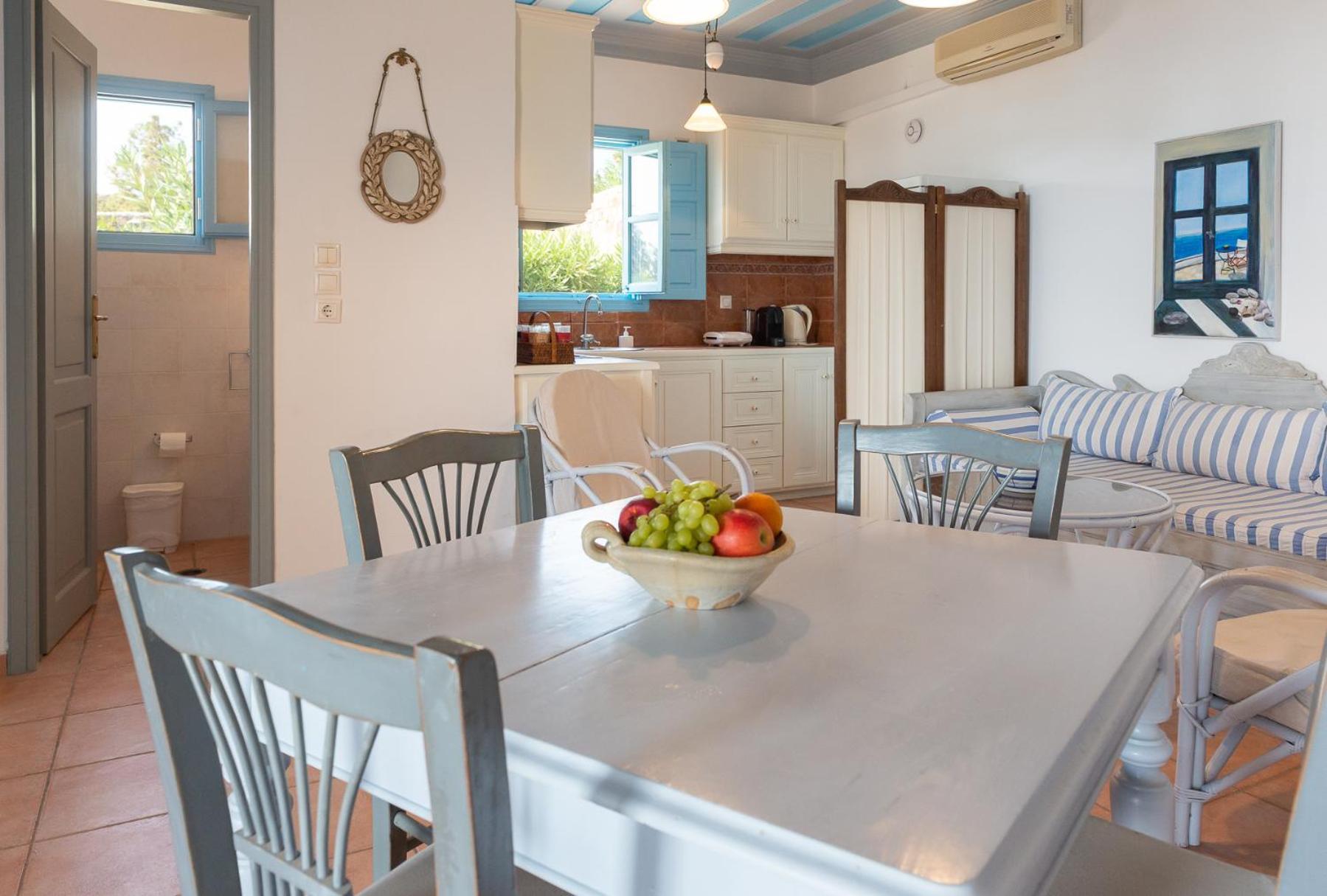 Patmos Exclusive Villas Скала Стая снимка