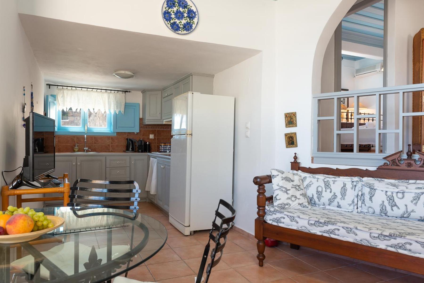 Patmos Exclusive Villas Скала Стая снимка
