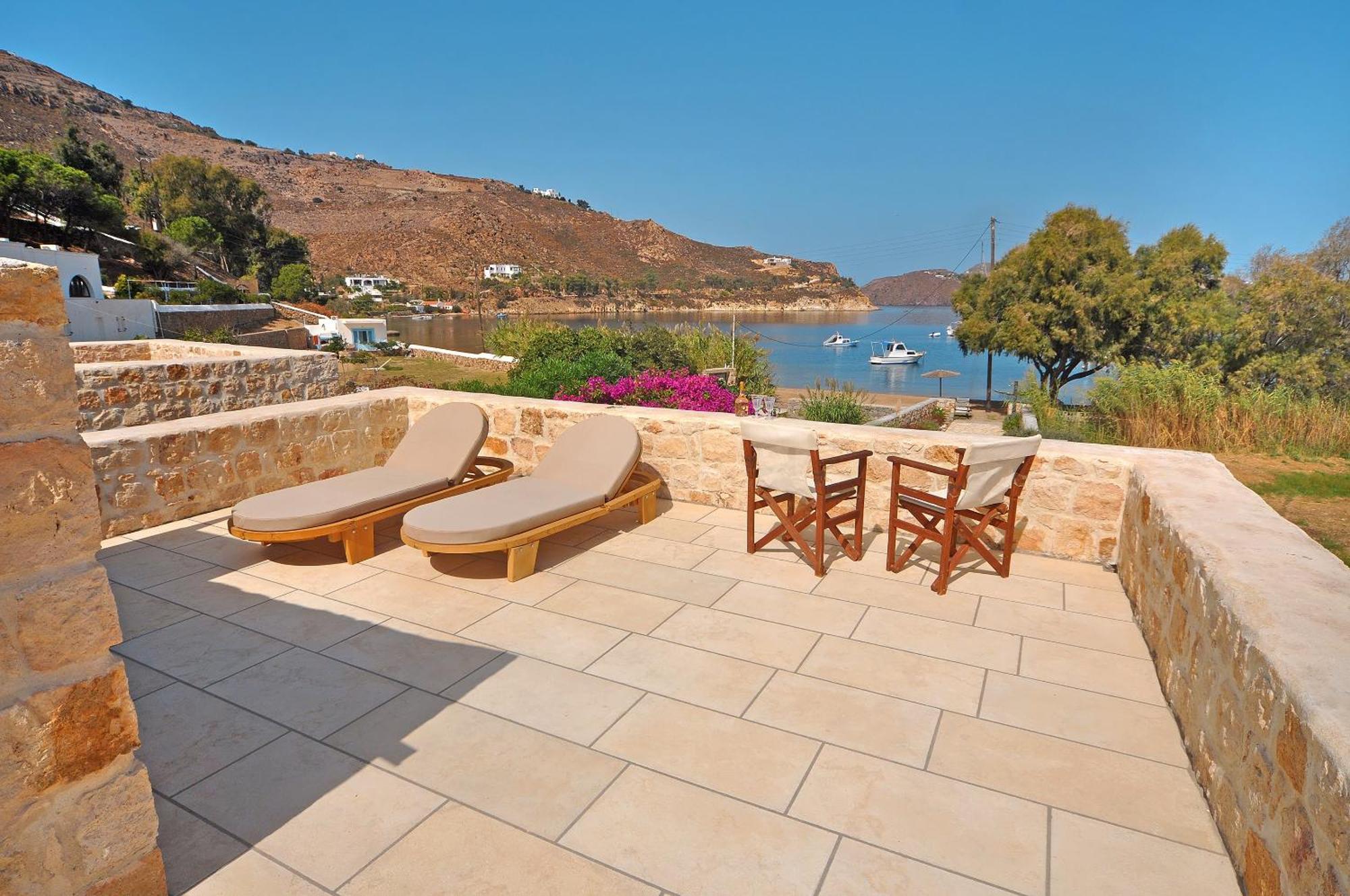 Patmos Exclusive Villas Скала Стая снимка