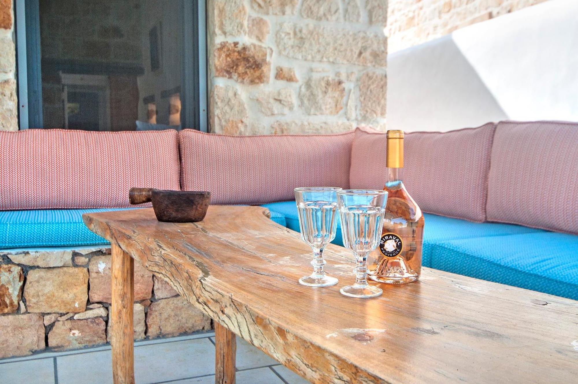 Patmos Exclusive Villas Скала Стая снимка