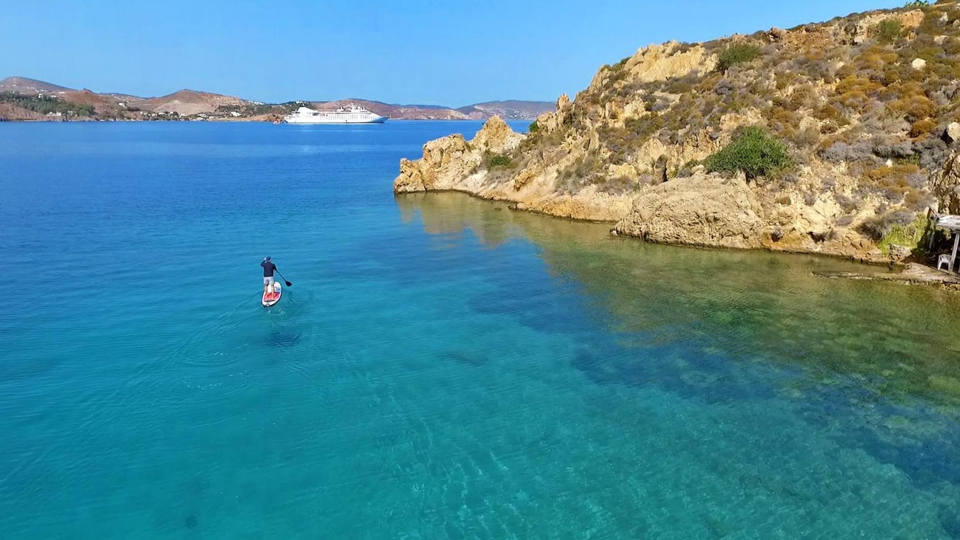 Patmos Exclusive Villas Скала Стая снимка