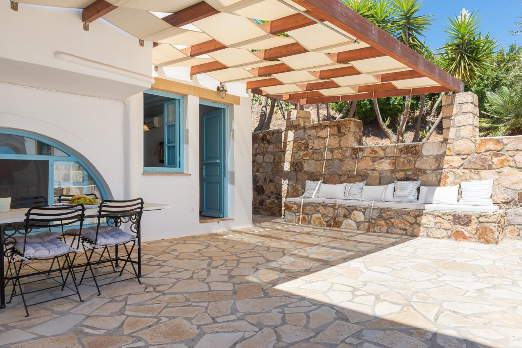 Patmos Exclusive Villas Скала Стая снимка