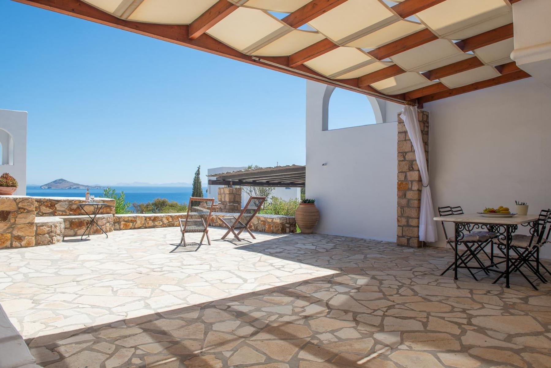 Patmos Exclusive Villas Скала Стая снимка