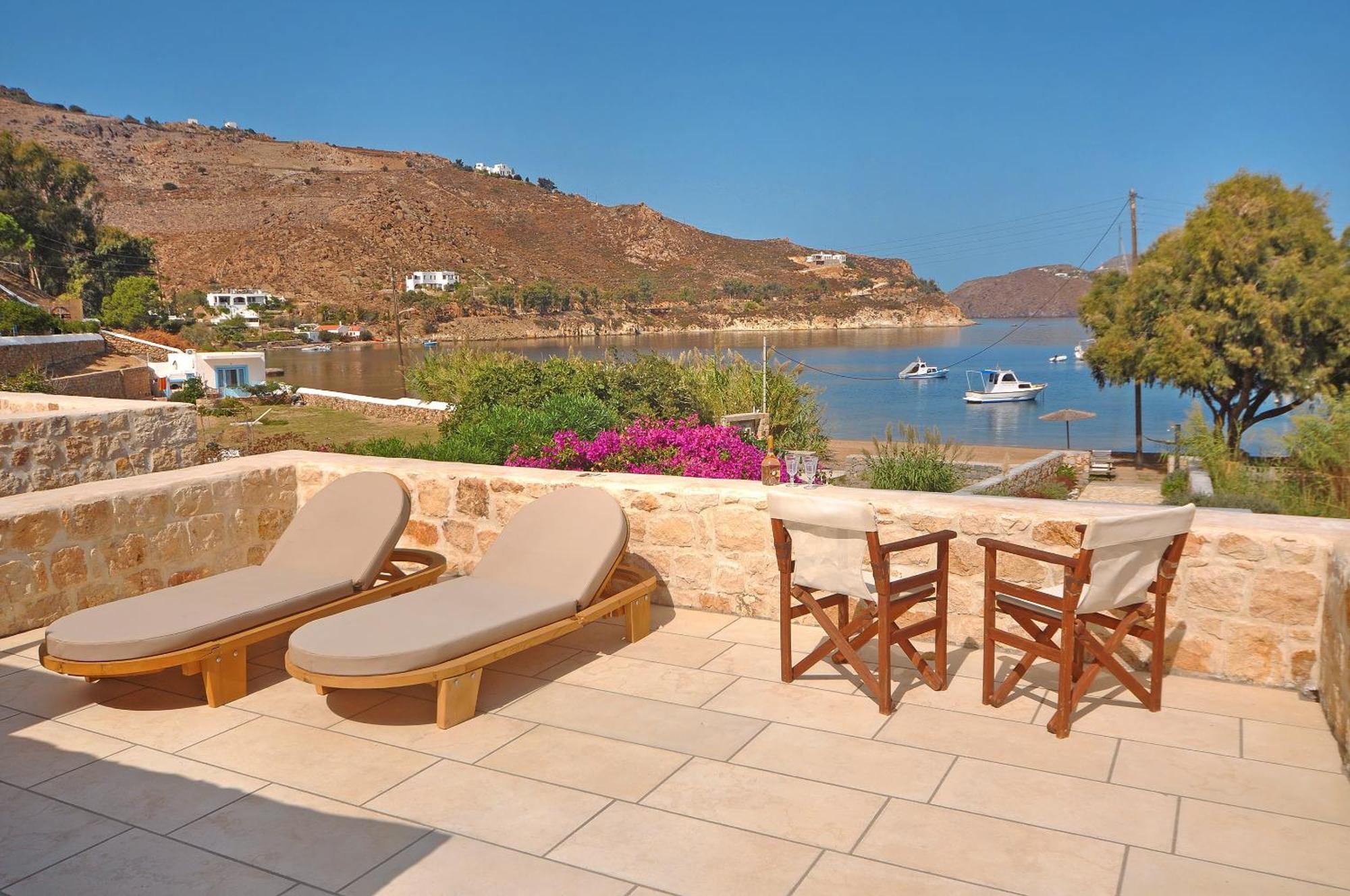 Patmos Exclusive Villas Скала Стая снимка