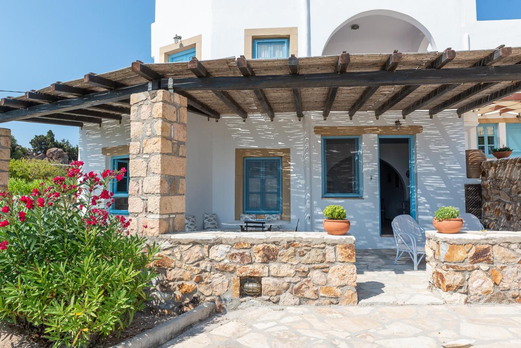 Patmos Exclusive Villas Скала Стая снимка