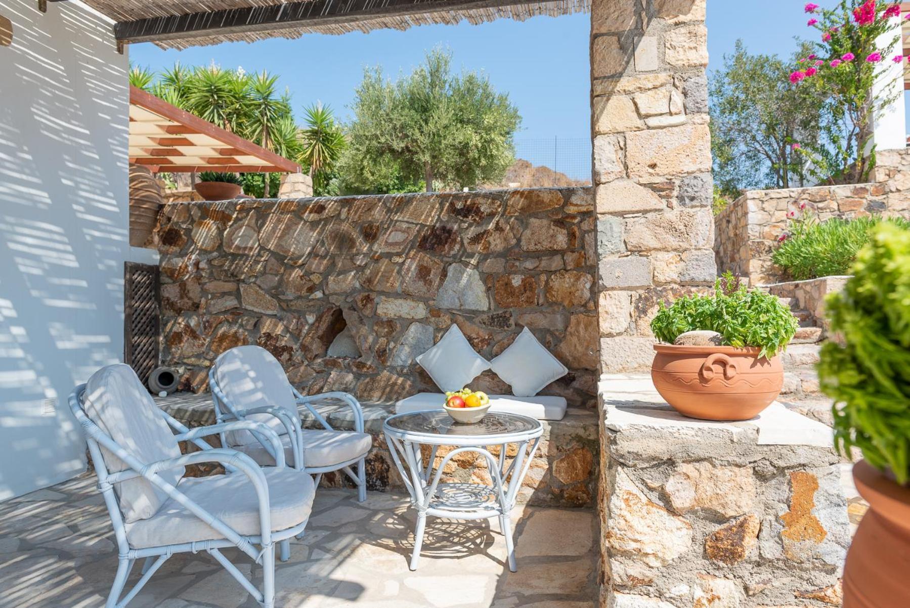 Patmos Exclusive Villas Скала Стая снимка