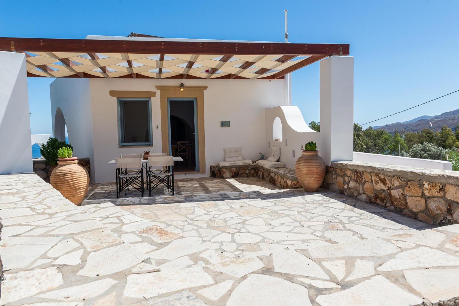 Patmos Exclusive Villas Скала Стая снимка