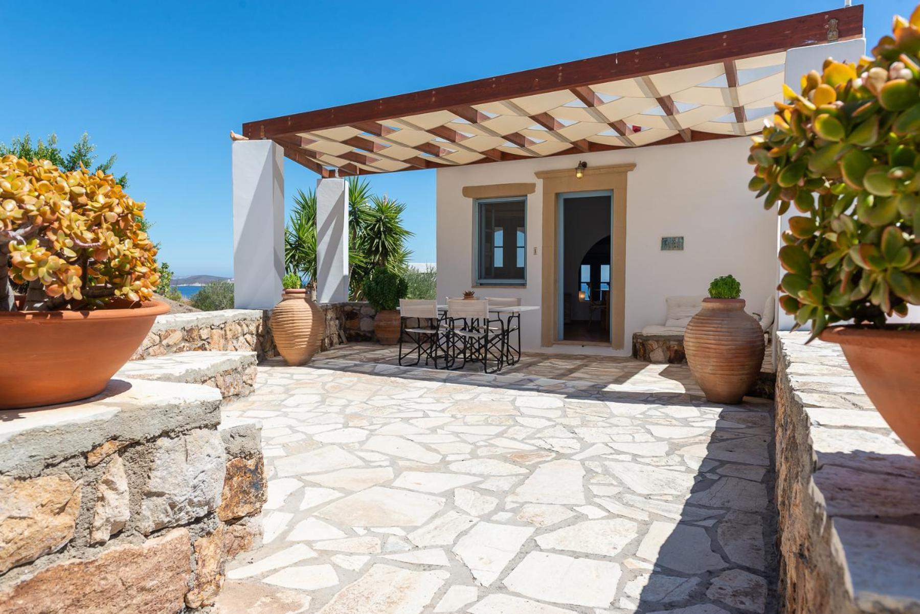 Patmos Exclusive Villas Скала Стая снимка