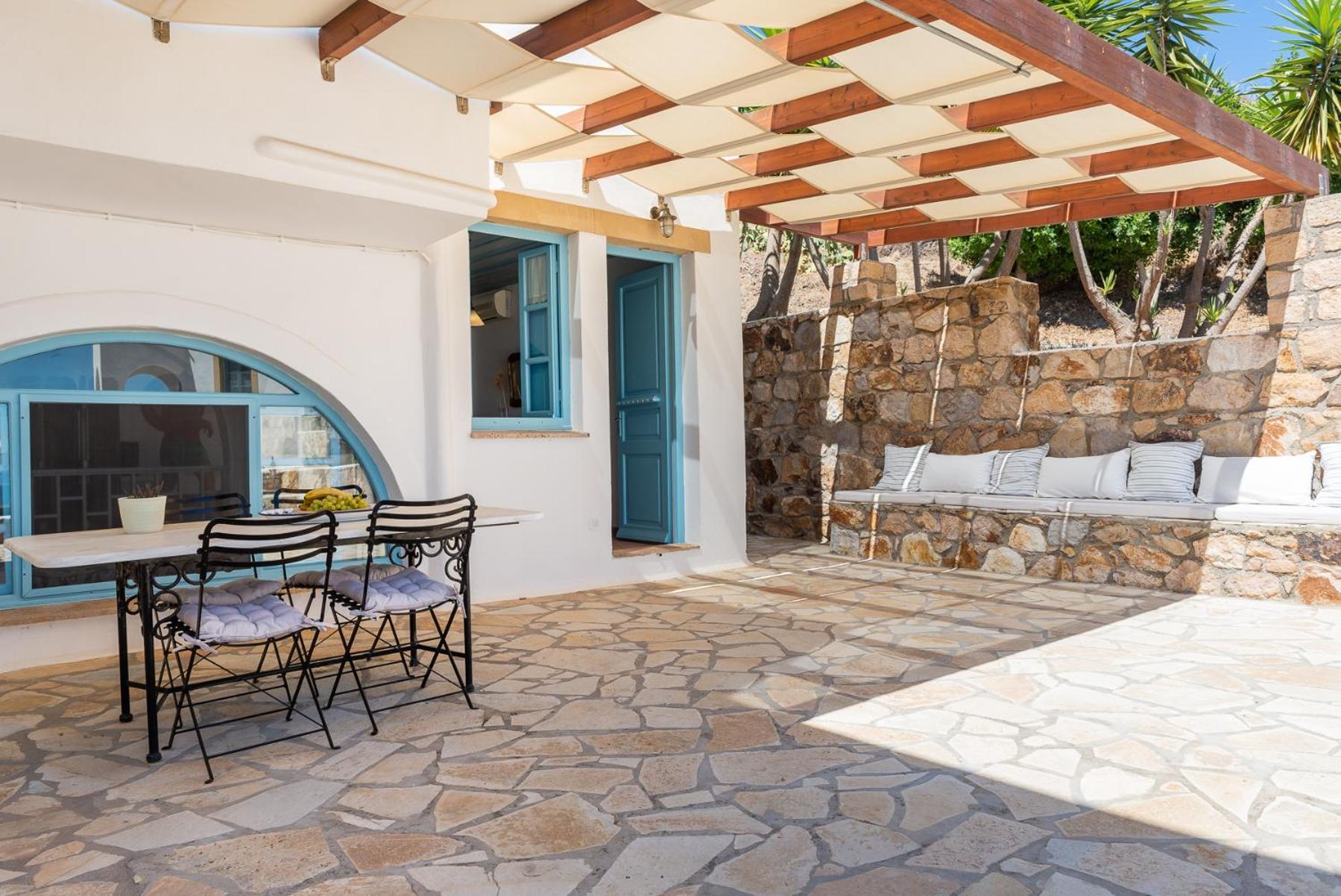 Patmos Exclusive Villas Скала Стая снимка