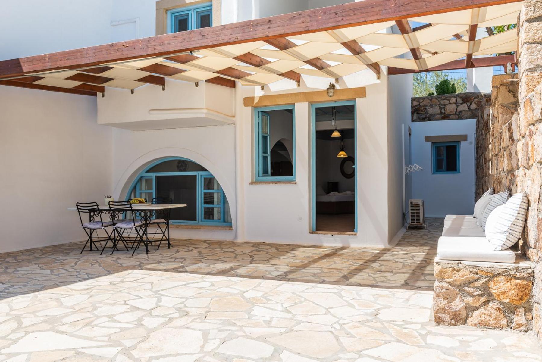 Patmos Exclusive Villas Скала Стая снимка