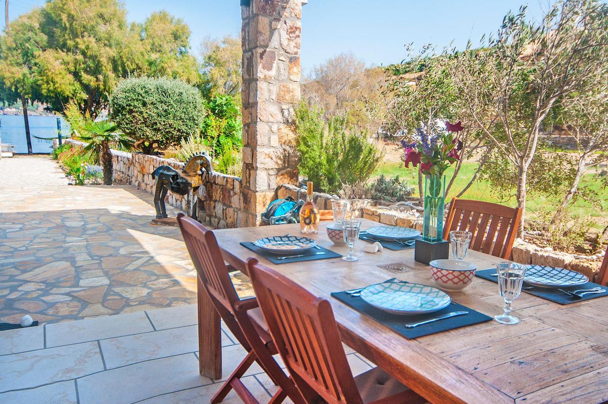Patmos Exclusive Villas Скала Стая снимка