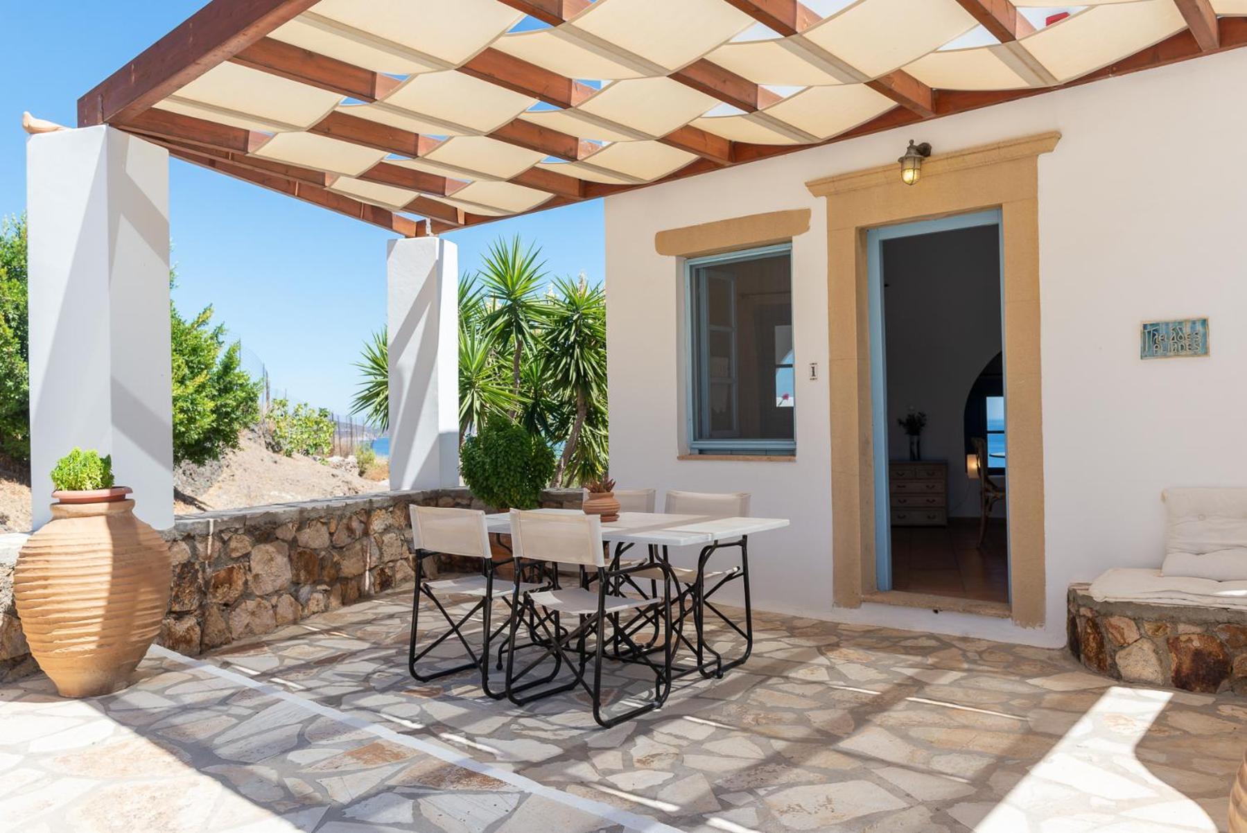 Patmos Exclusive Villas Скала Стая снимка