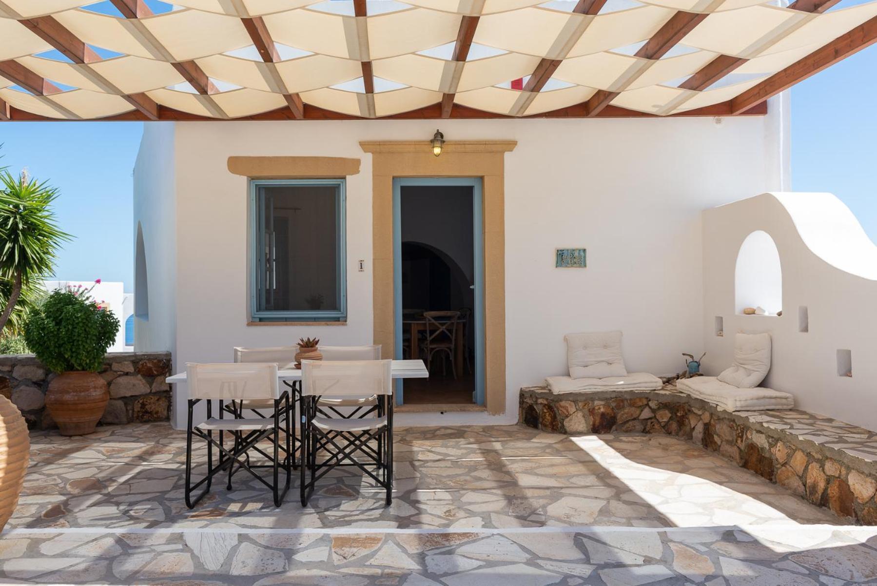 Patmos Exclusive Villas Скала Стая снимка