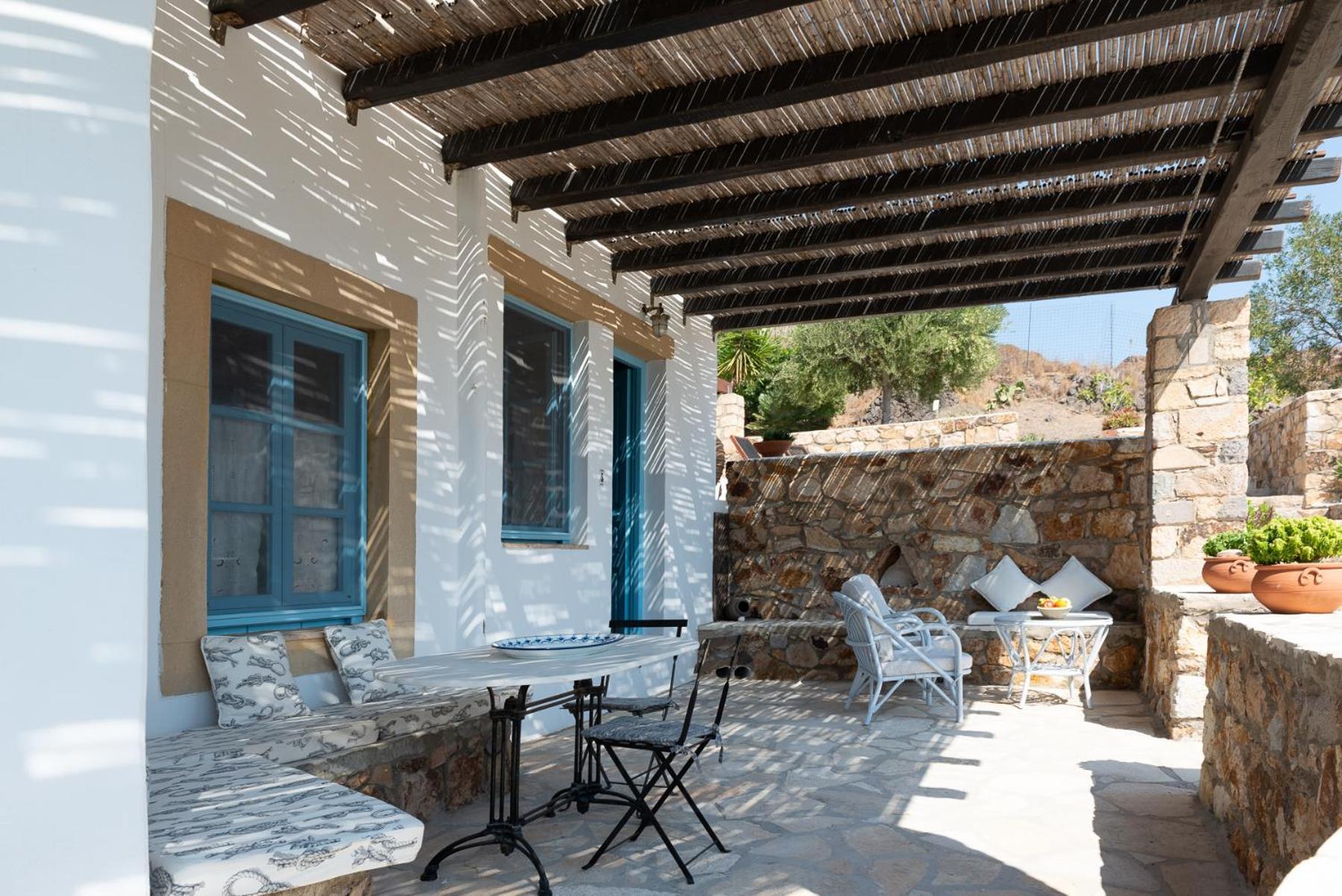 Patmos Exclusive Villas Скала Стая снимка